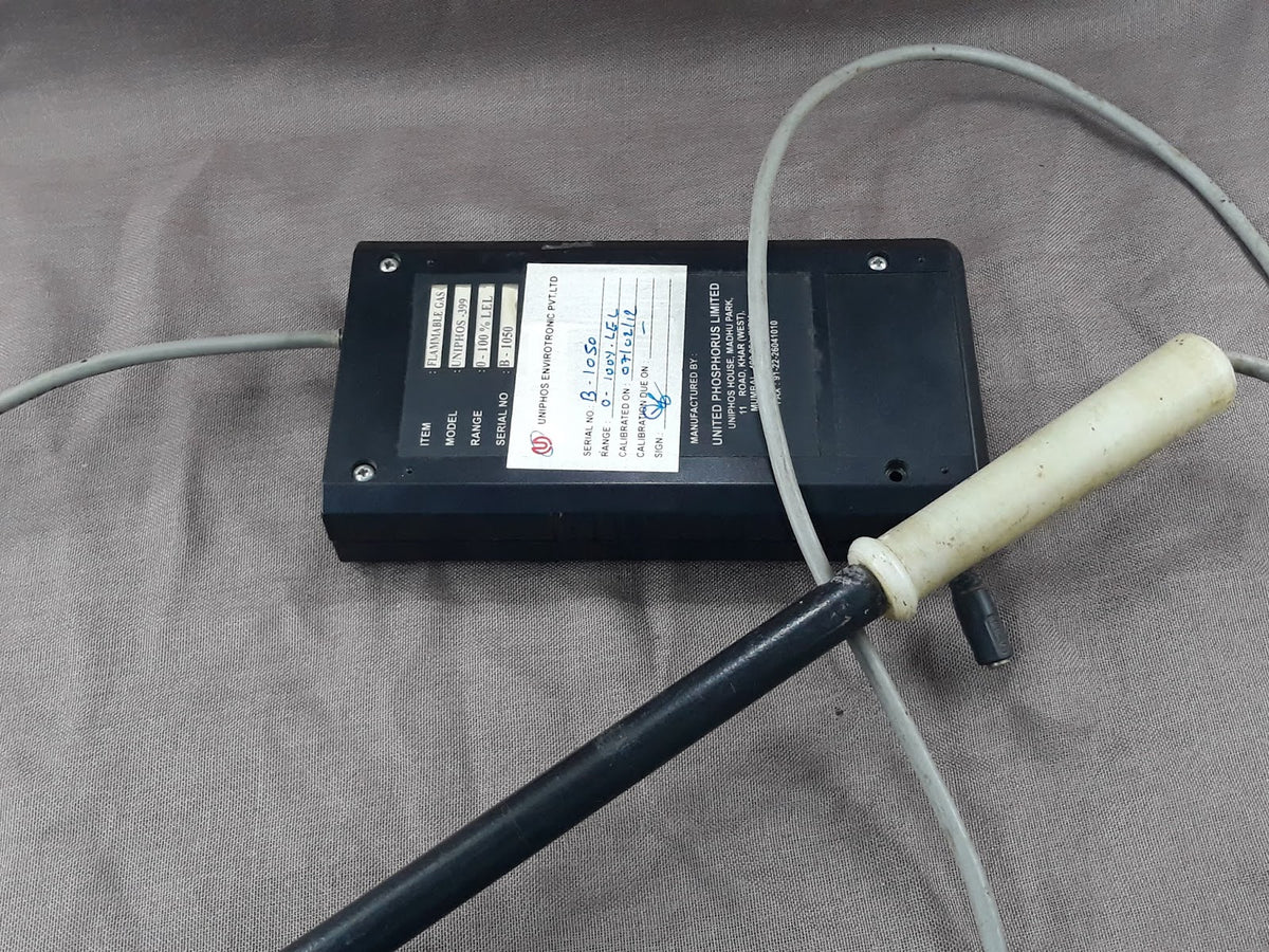 United Phosphorus Uniphos-399 Flammable Gas Monitor UNIPHOS 399