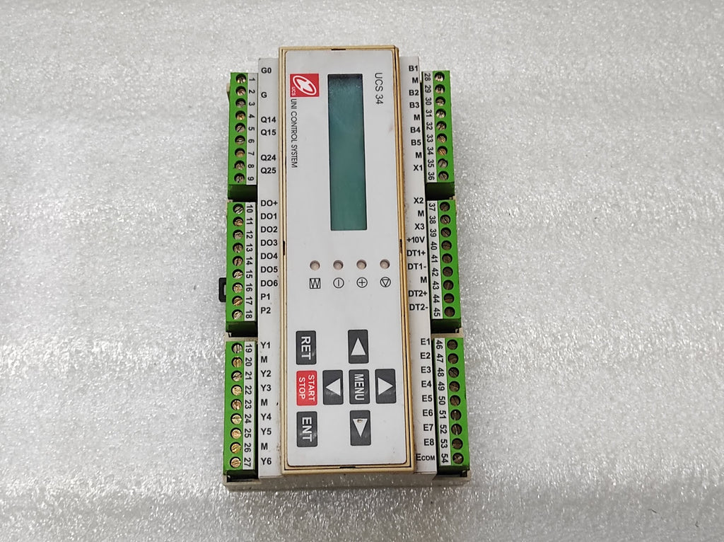 UNI CONTROL SYSTEM UCS 34