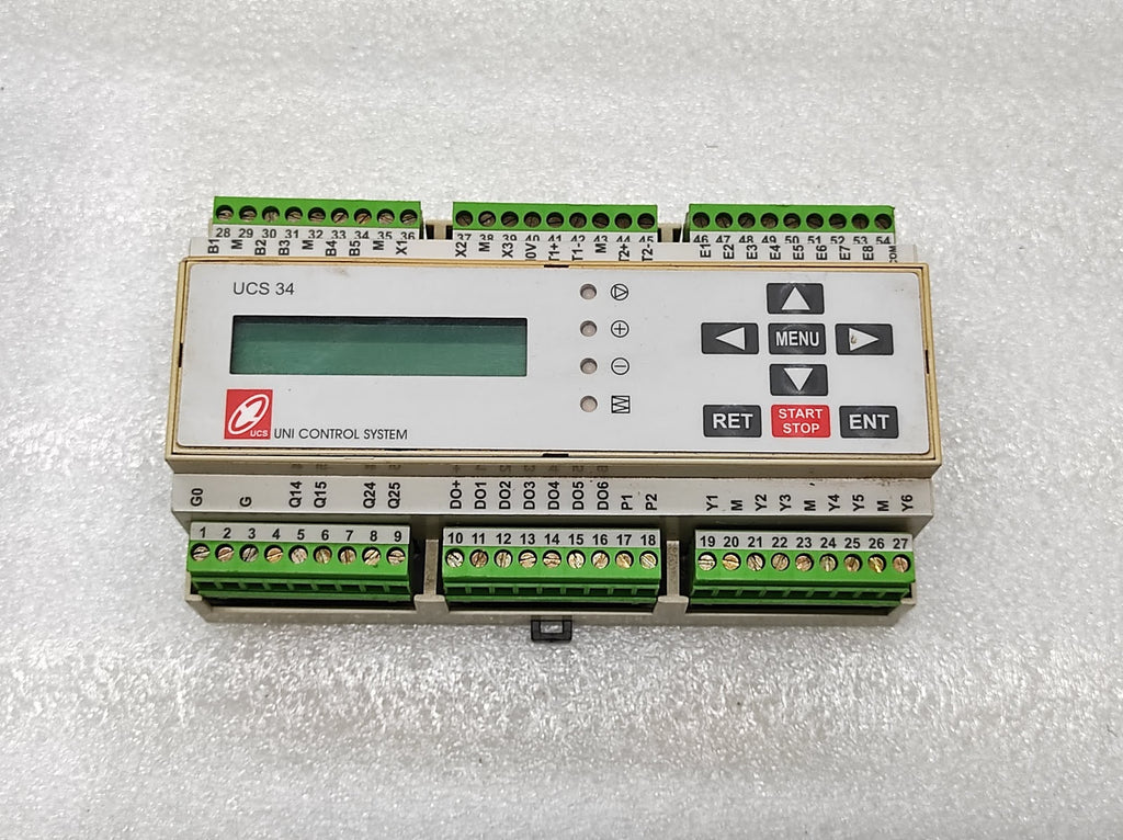 UNI CONTROL SYSTEM UCS 34