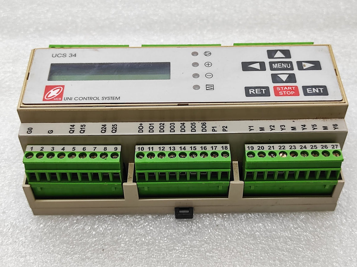 UNI CONTROL SYSTEM UCS 34