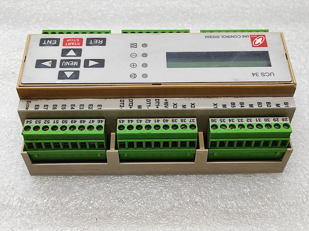 UNI CONTROL SYSTEM UCS 34