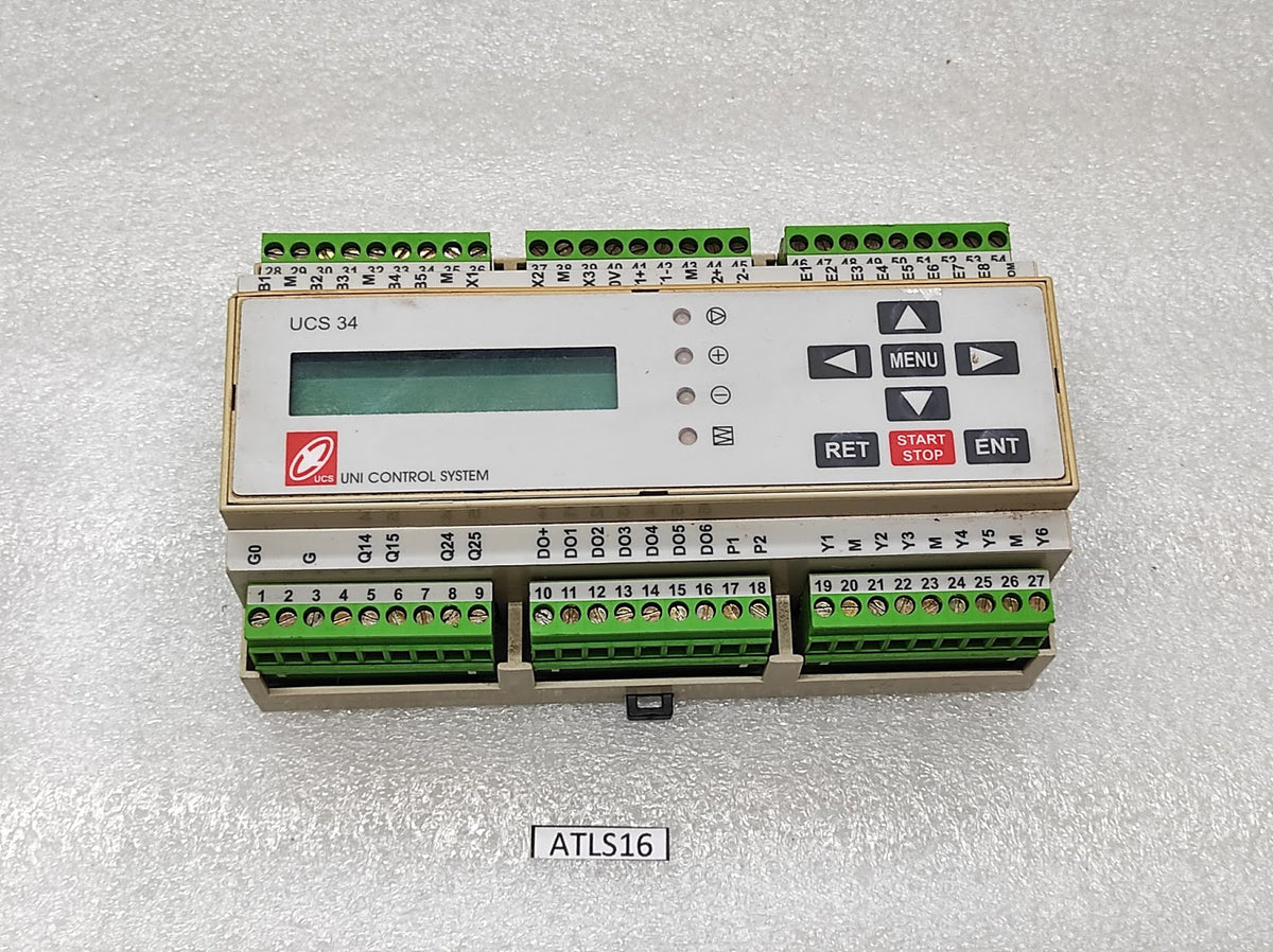 UNI CONTROL SYSTEM UCS 34
