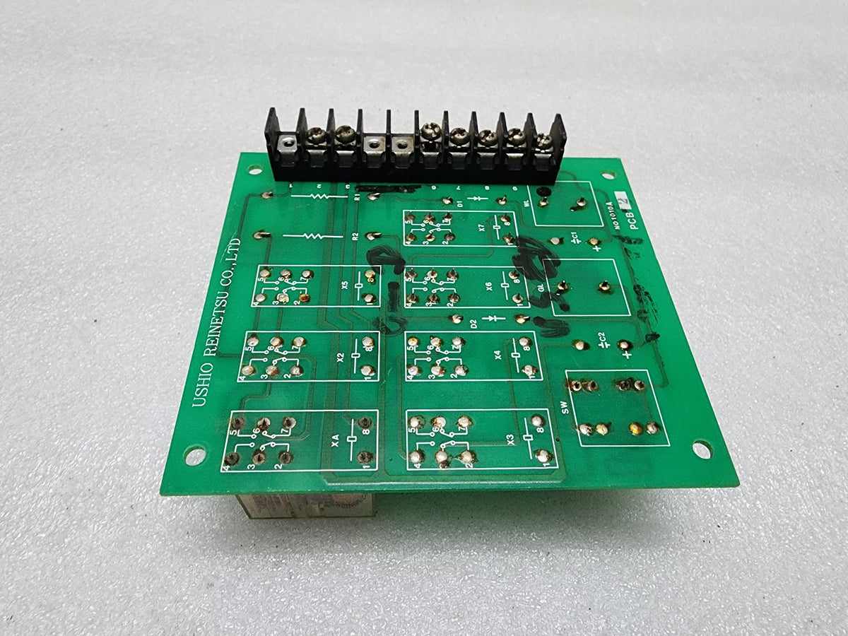 USHIO REINETSU CO 1010A PCB