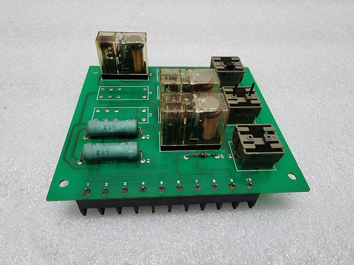 USHIO REINETSU CO 1010A PCB