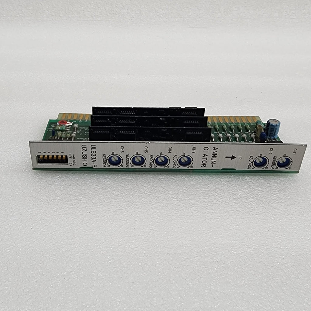 UZUSHIO ELECTRIC ULB33A-B ANNUNCIATOR