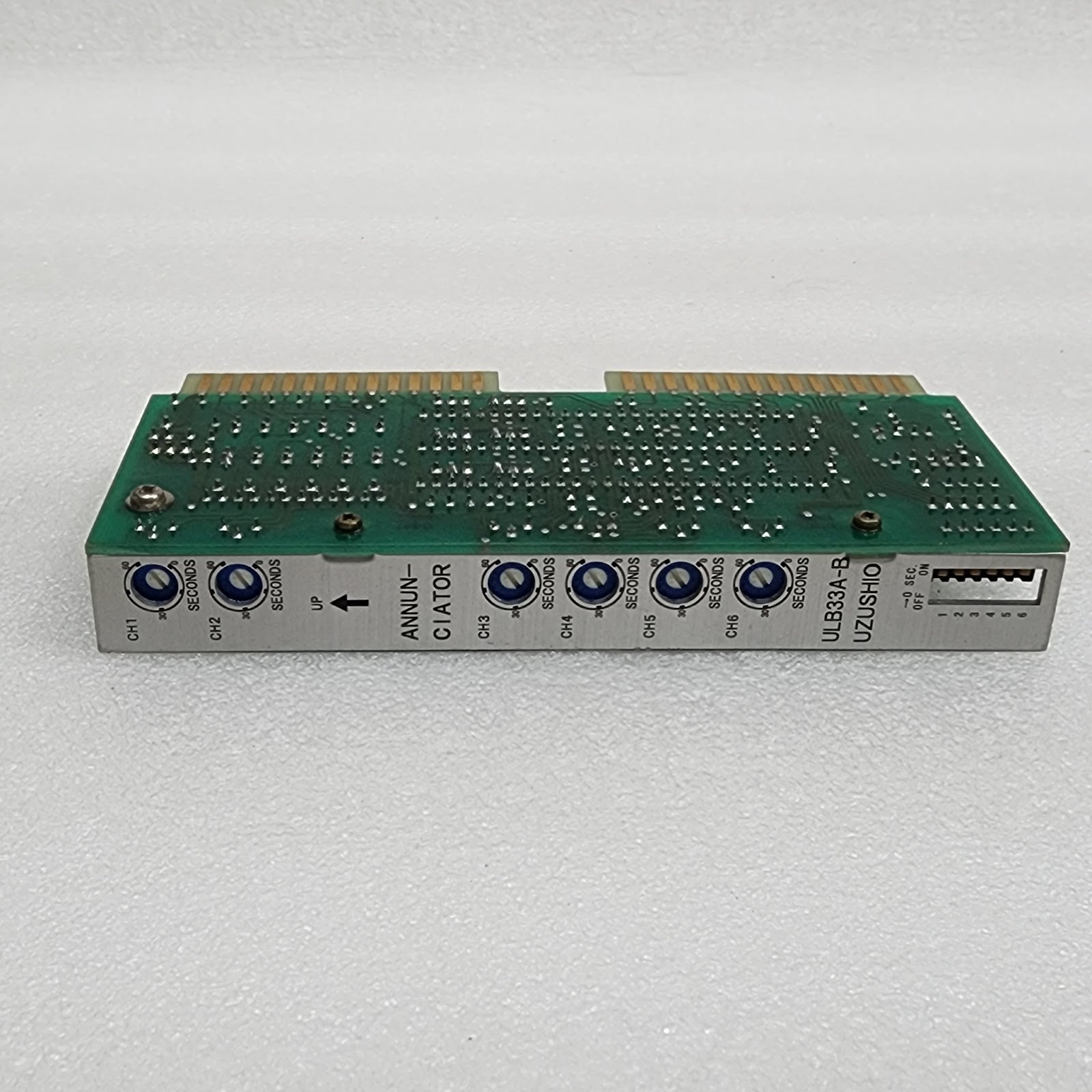 UZUSHIO ELECTRIC ULB33A-B ANNUNCIATOR