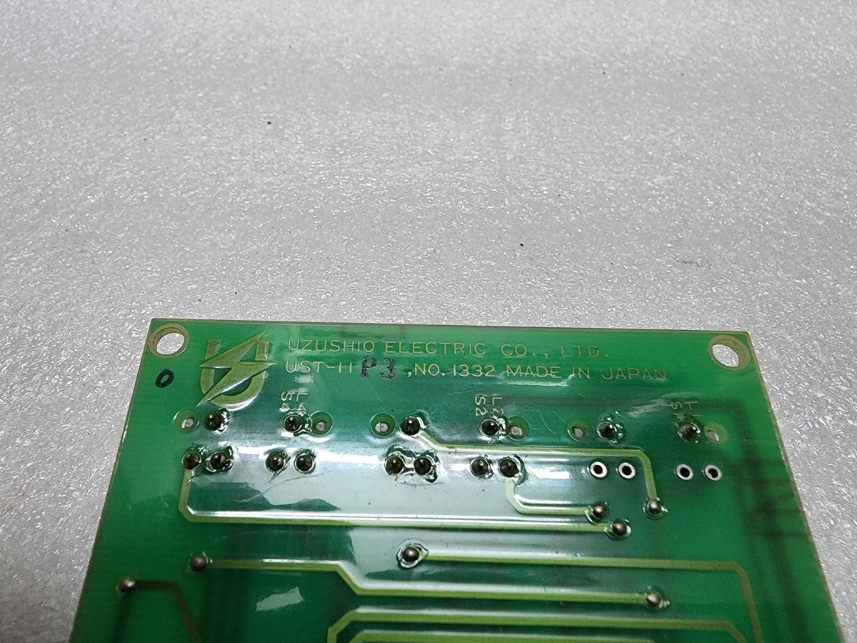 UZUSHIO ELECTRIC UST-11 P3 PCB