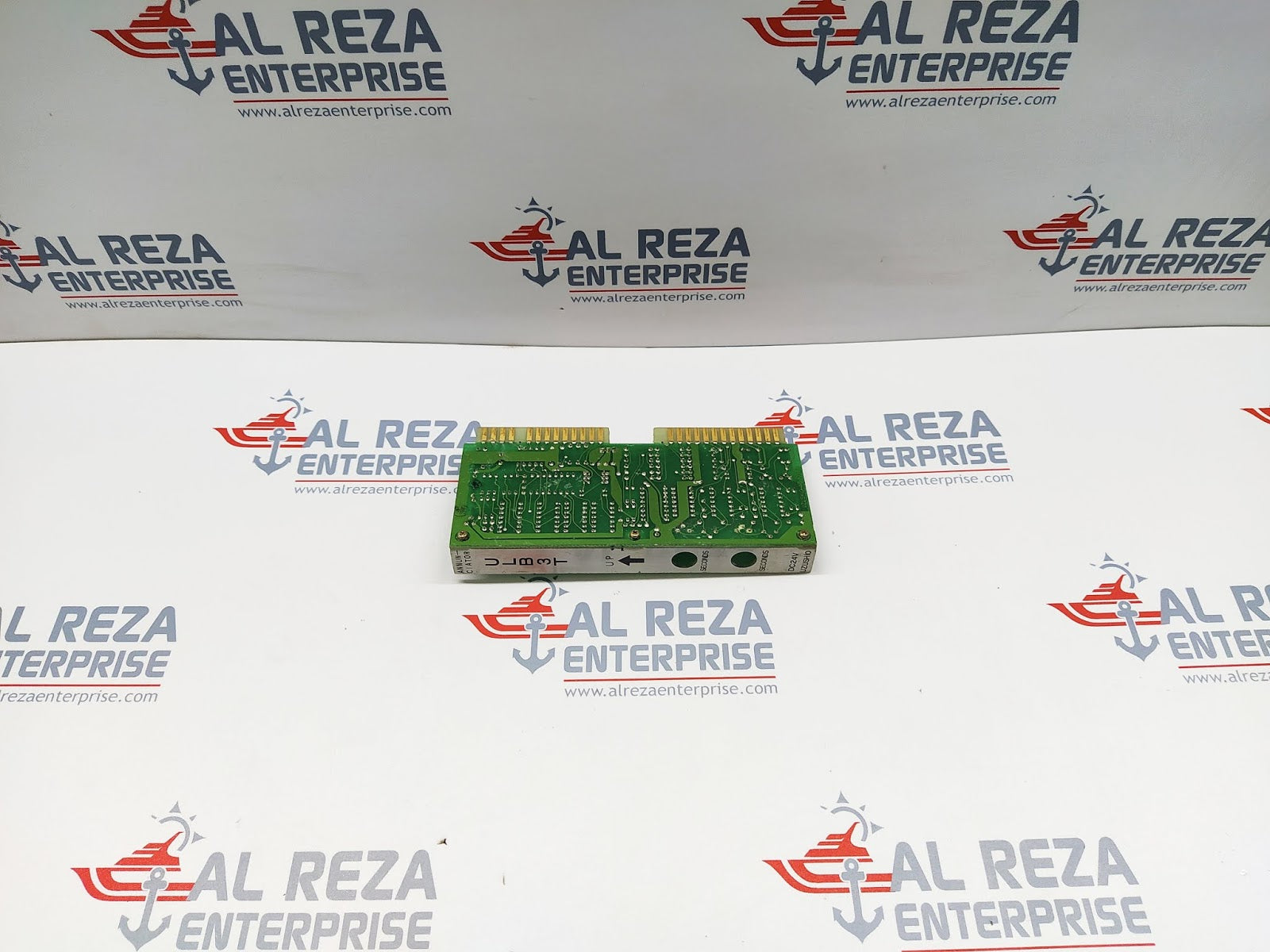 UZUSHIO ELECTRIC ULB3T ANNUNCIATOR 24V DC