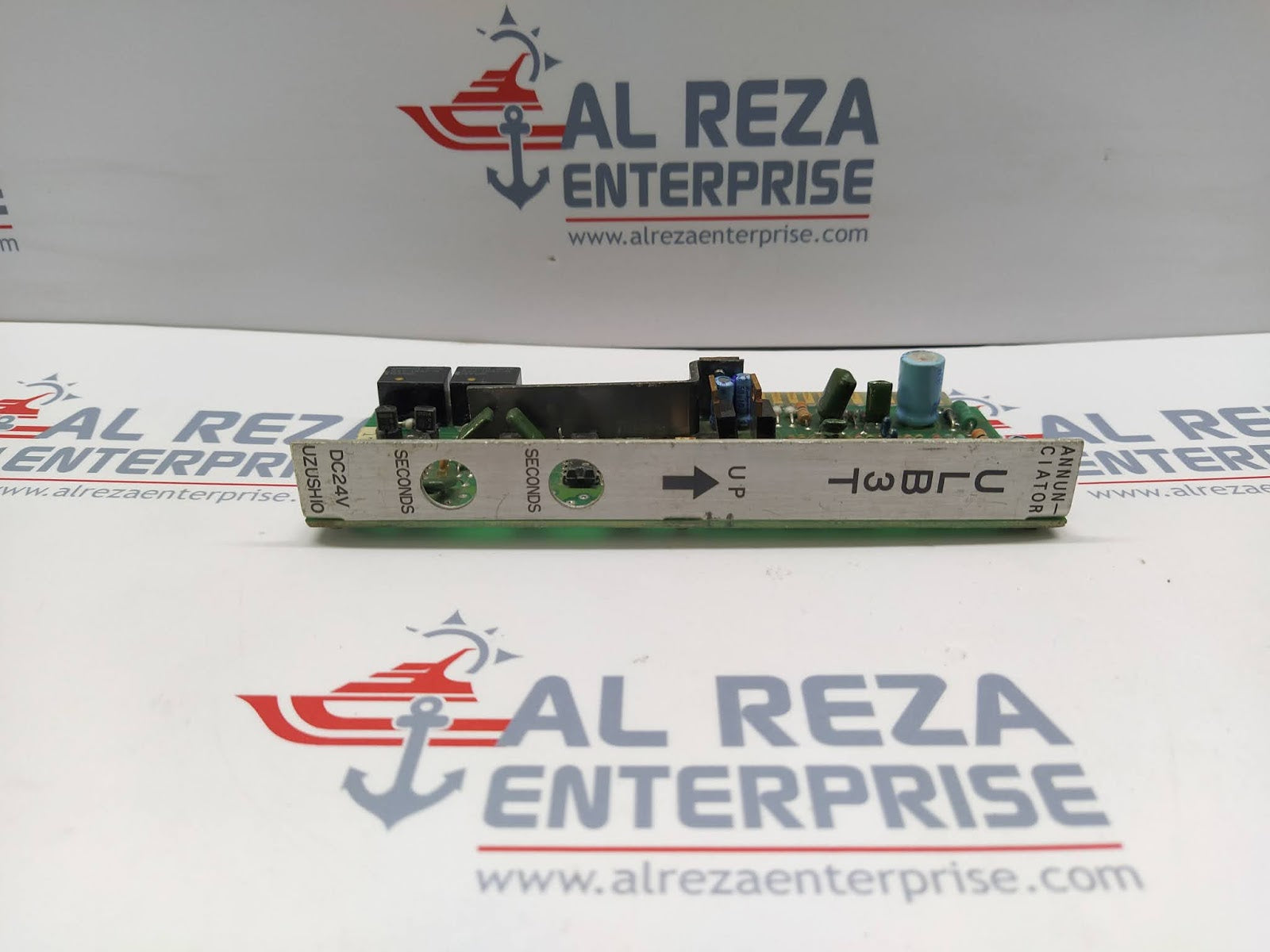 UZUSHIO ELECTRIC ULB3T ANNUNCIATOR 24V DC