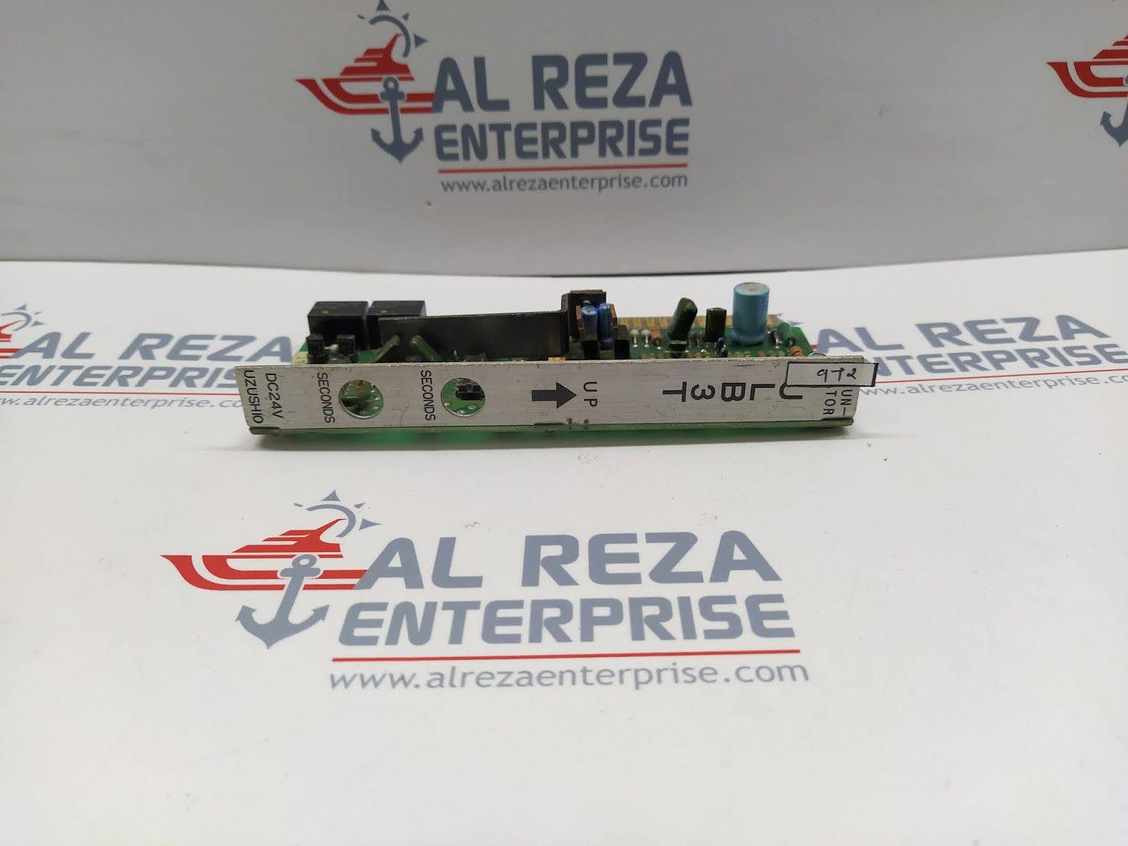 UZUSHIO ELECTRIC ULB3T ANNUNCIATOR 24V DC