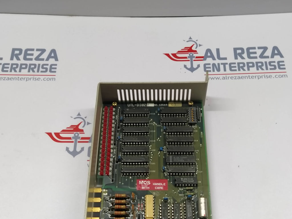 UZUSHIO ELECTRIC UTL-DI02F 1254A61