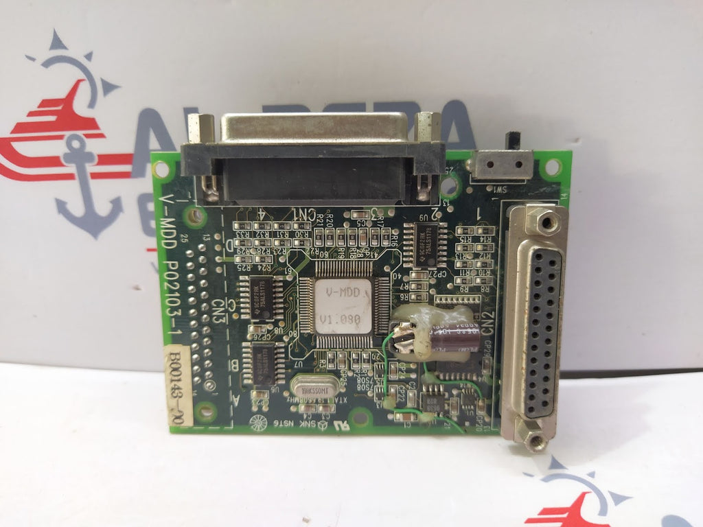 V-MDD P02103-1 B00143-00 PCB