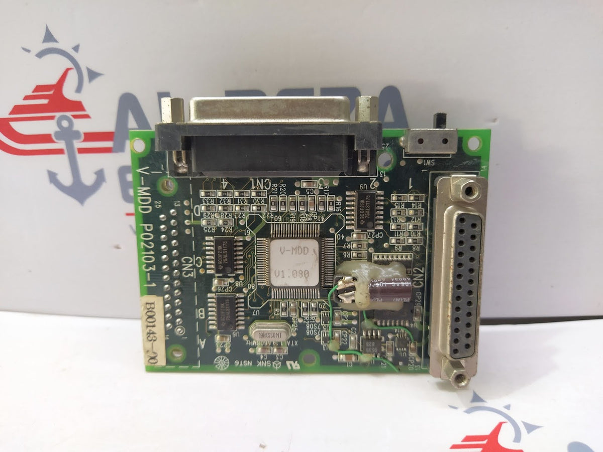 V-MDD P02103-1 B00143-00 PCB