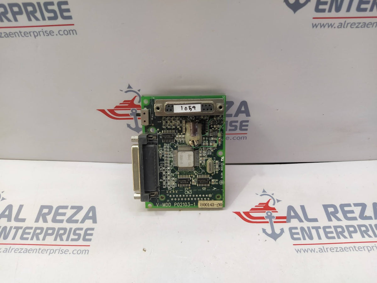 V-MDD P02103-1 B00143-00 PCB