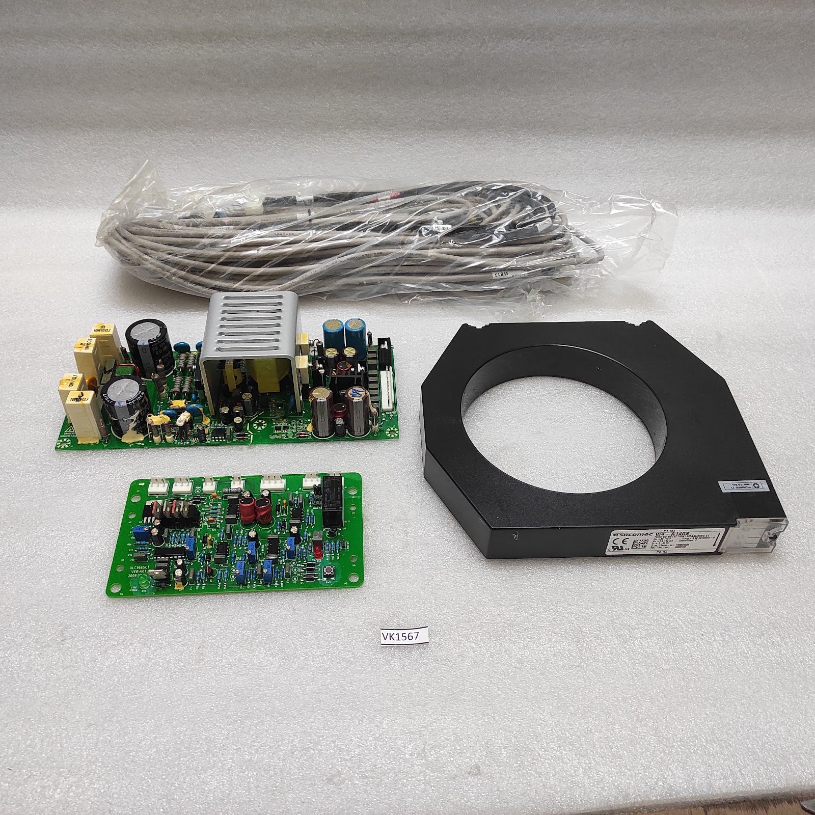 VERTIV UHW241M5 POWER SUPPLY LIEBERT ULC336SC1 SOCOMEC W4-A140S