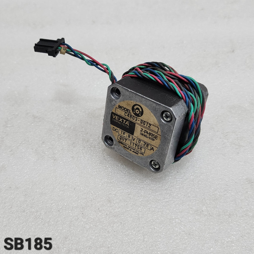 VEXTA C4803-9012 STEPPING MOTOR 16.8VDC 0.28A