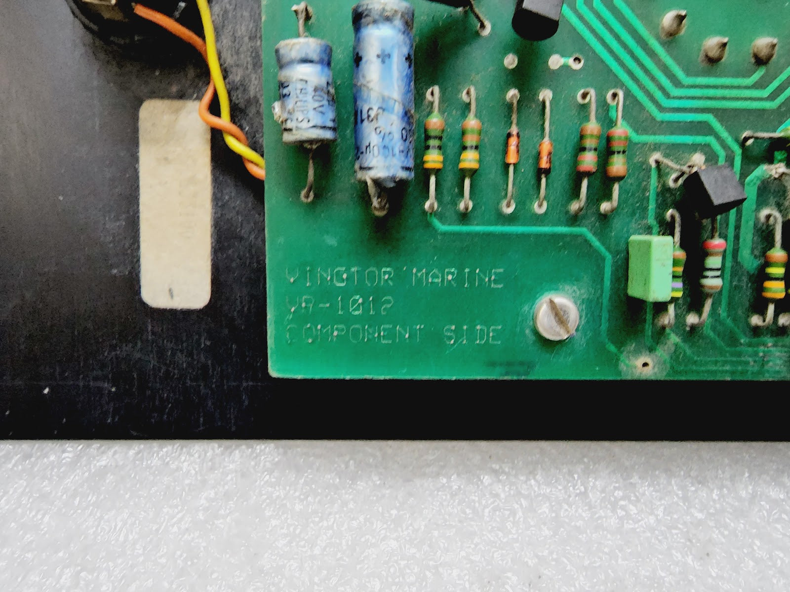 VINGTOR MARINE AS VMP-121-2