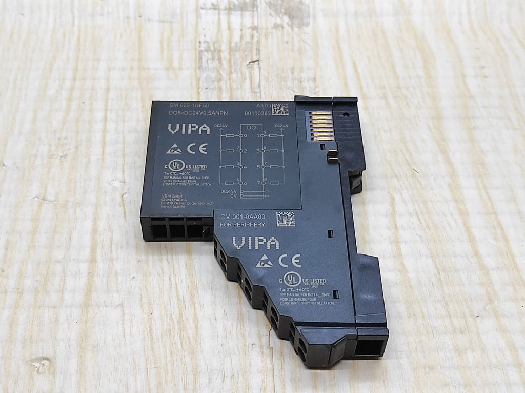 VIPA SM 022-1BF50 DIGITAL OUTPUT MODULE 24V DC