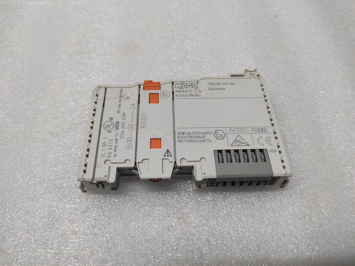 WAGO 750-600 END MODULE