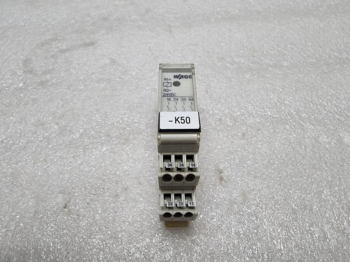 WAGO 789-352 SWITCHING RELAY 24VDC