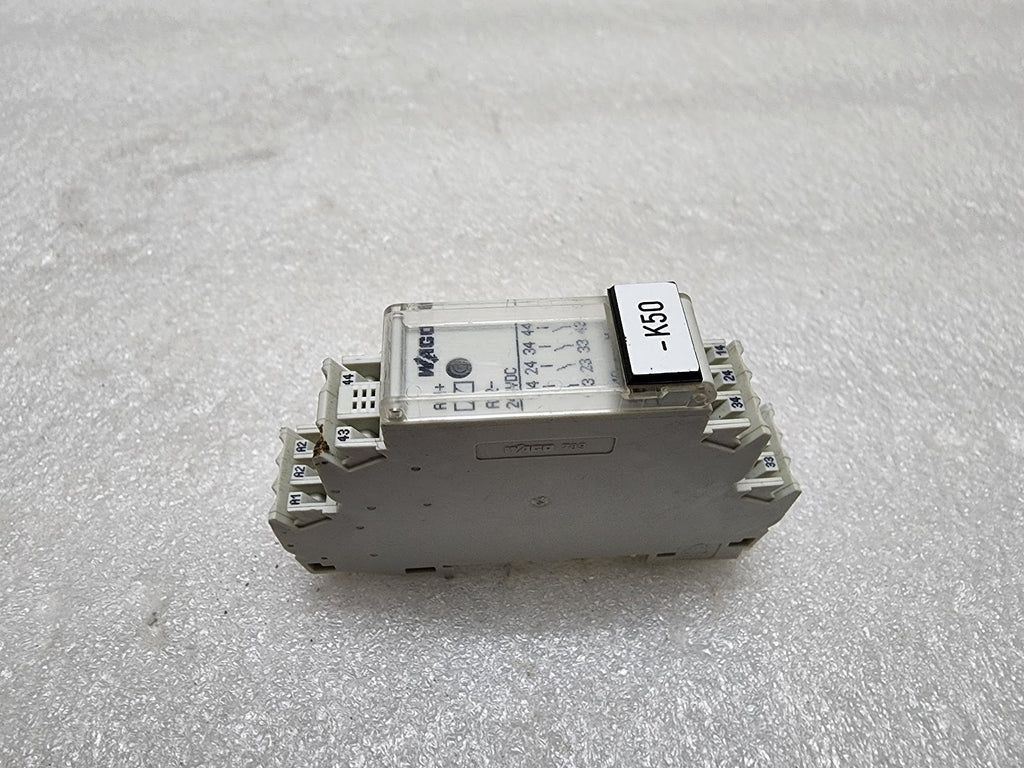 WAGO 789-352 SWITCHING RELAY 24VDC
