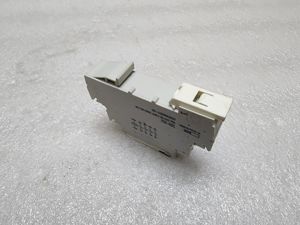 WAGO 789-352 SWITCHING RELAY 24VDC