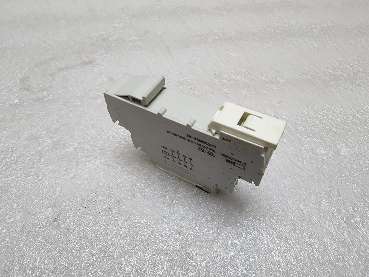 WAGO 789-352 SWITCHING RELAY 24VDC