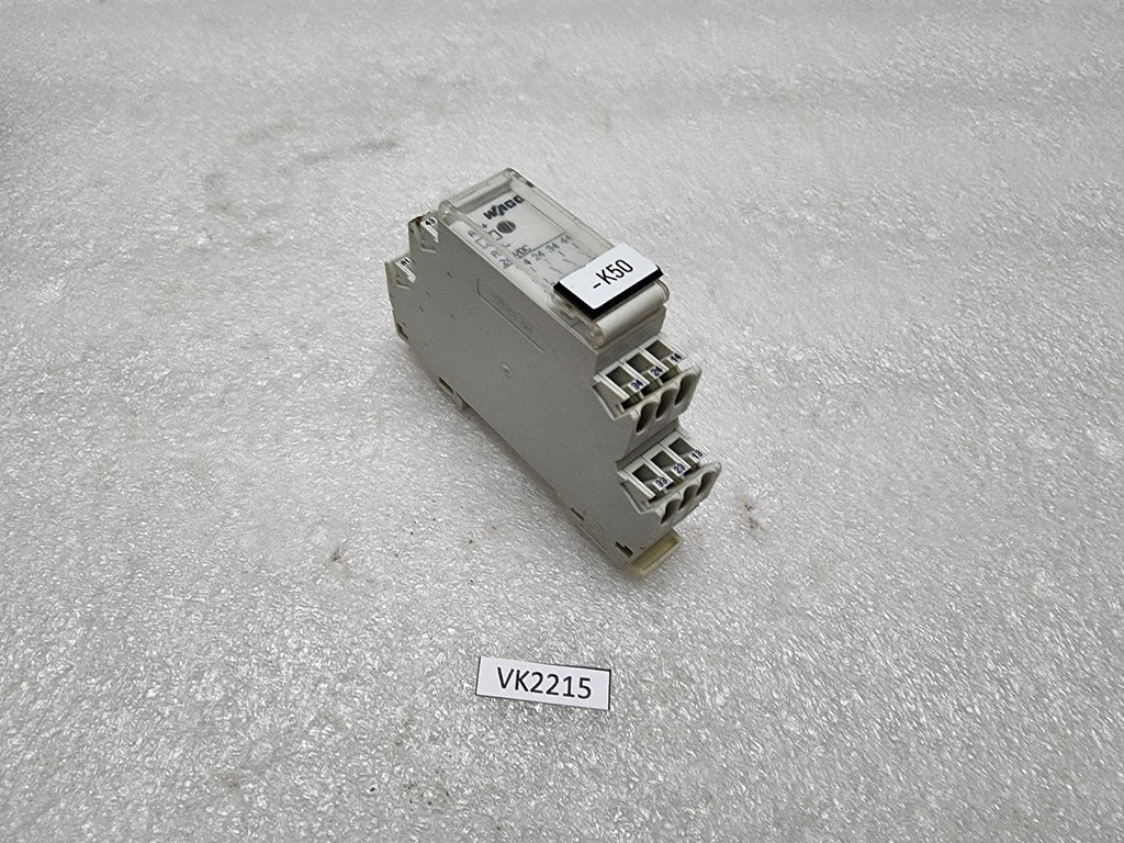 WAGO 789-352 SWITCHING RELAY 24VDC
