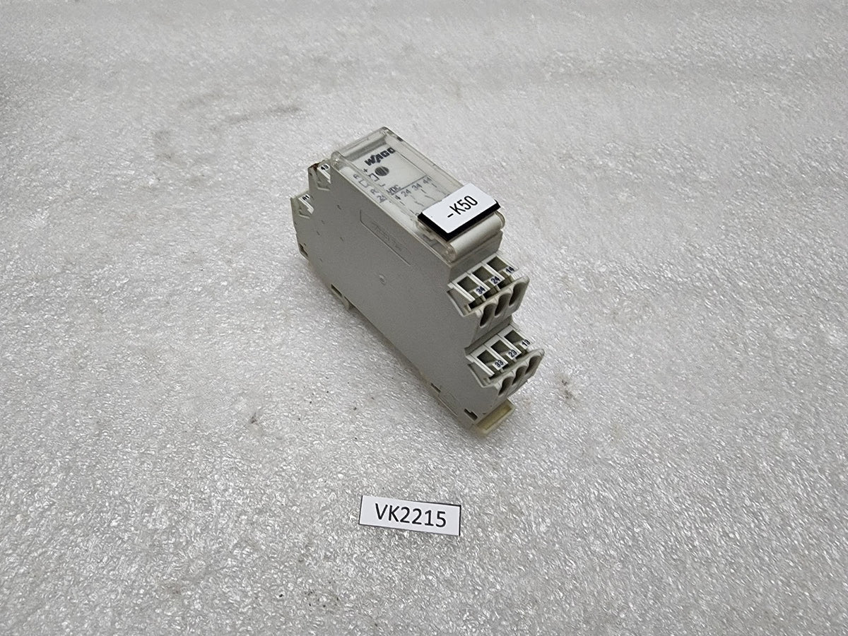 WAGO 789-352 SWITCHING RELAY 24VDC