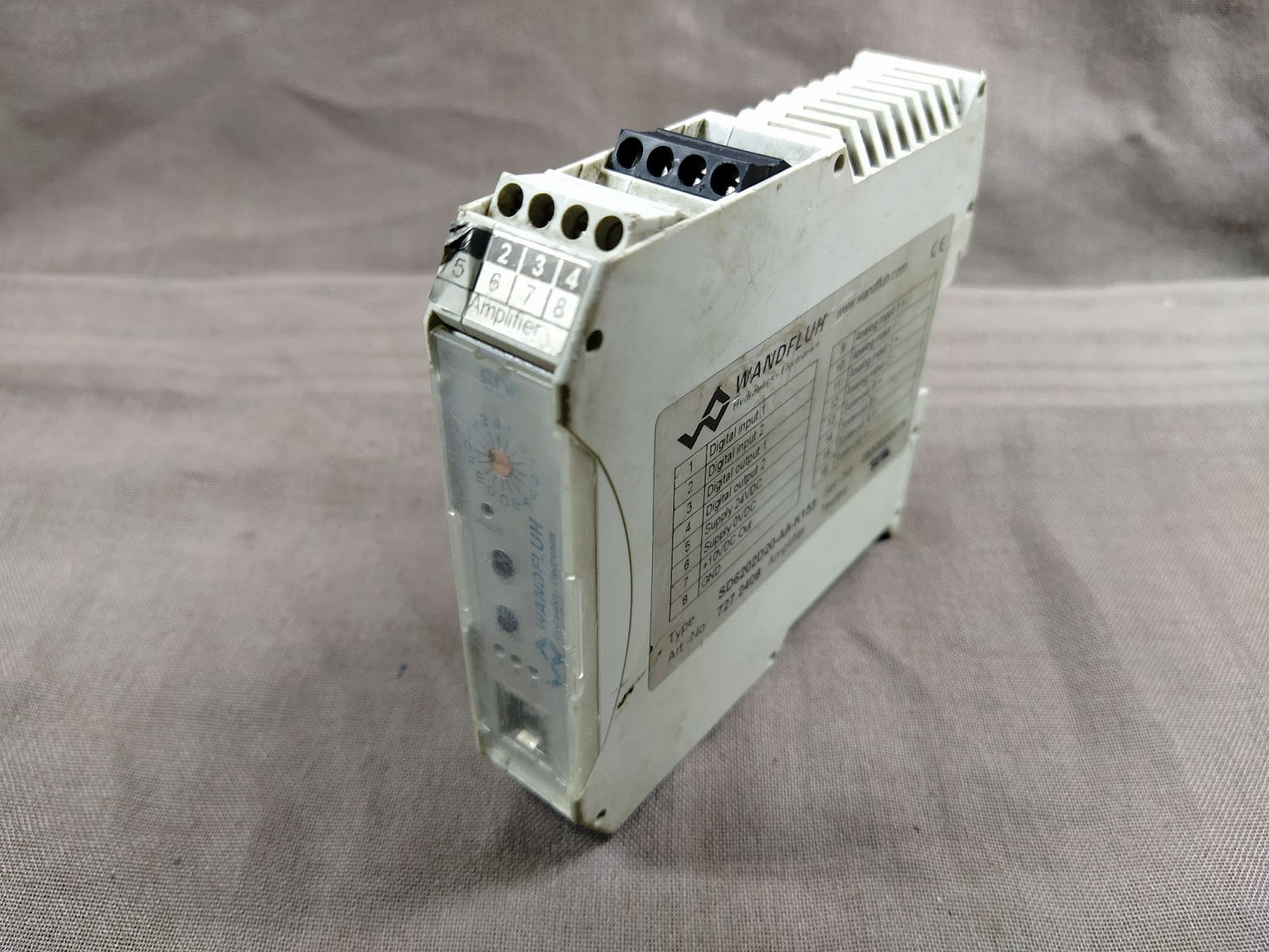 Wandfluh SD6202D20-AA-K153 Digital Amplifier 727.2408
