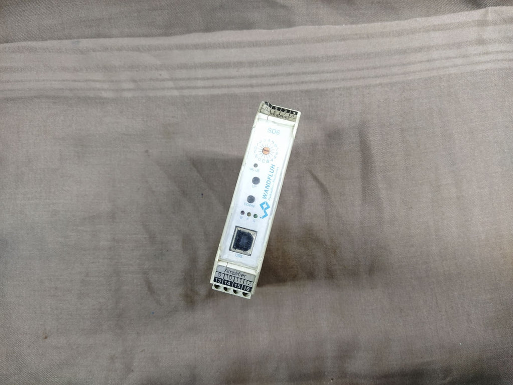 Wandfluh SD6202D20-AA-K153 Digital Amplifier 727.2408