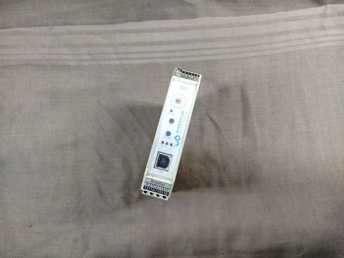Wandfluh SD6202D20-AA-K153 Digital Amplifier 727.2408