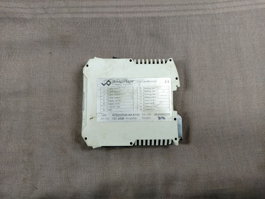 Wandfluh SD6202D20-AA-K153 Digital Amplifier 727.2408