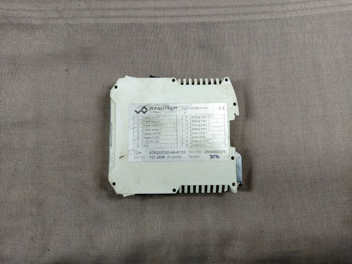 Wandfluh SD6202D20-AA-K153 Digital Amplifier 727.2408