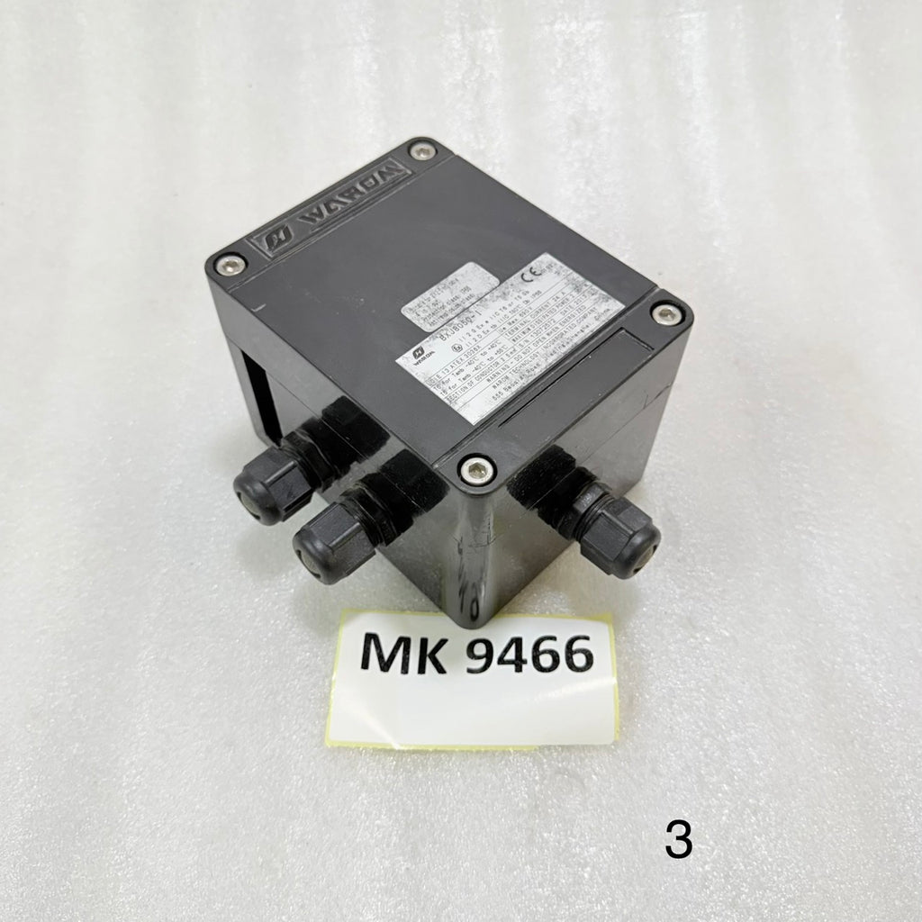 WAROM BXJ8050-1 Ex Junction Box ATEX IP66 690V Pre-Owned