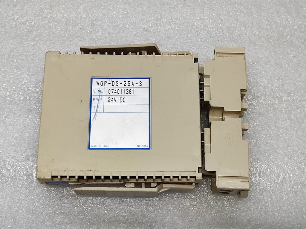 WATANABE WGP-DS SIGNAL CONVERTERS ISOLATOR WGP-DS-25A-3 24VDC