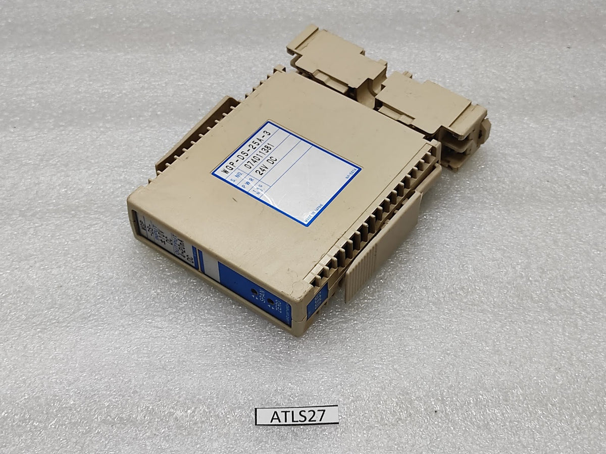 WATANABE WGP-DS SIGNAL CONVERTERS ISOLATOR WGP-DS-25A-3 24VDC