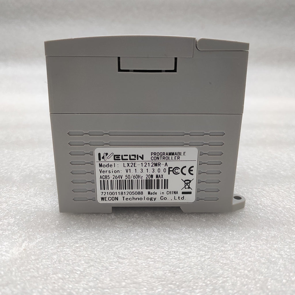 WECON LX2C-1212MR PLC LOGIC CONTROLLER 85-264VAC