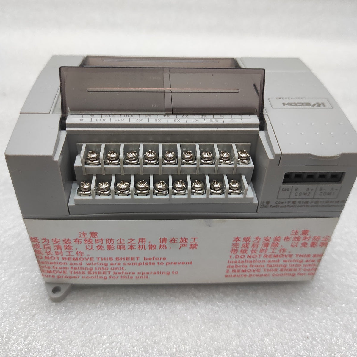 WECON LX2C-1212MR PLC LOGIC CONTROLLER 85-264VAC
