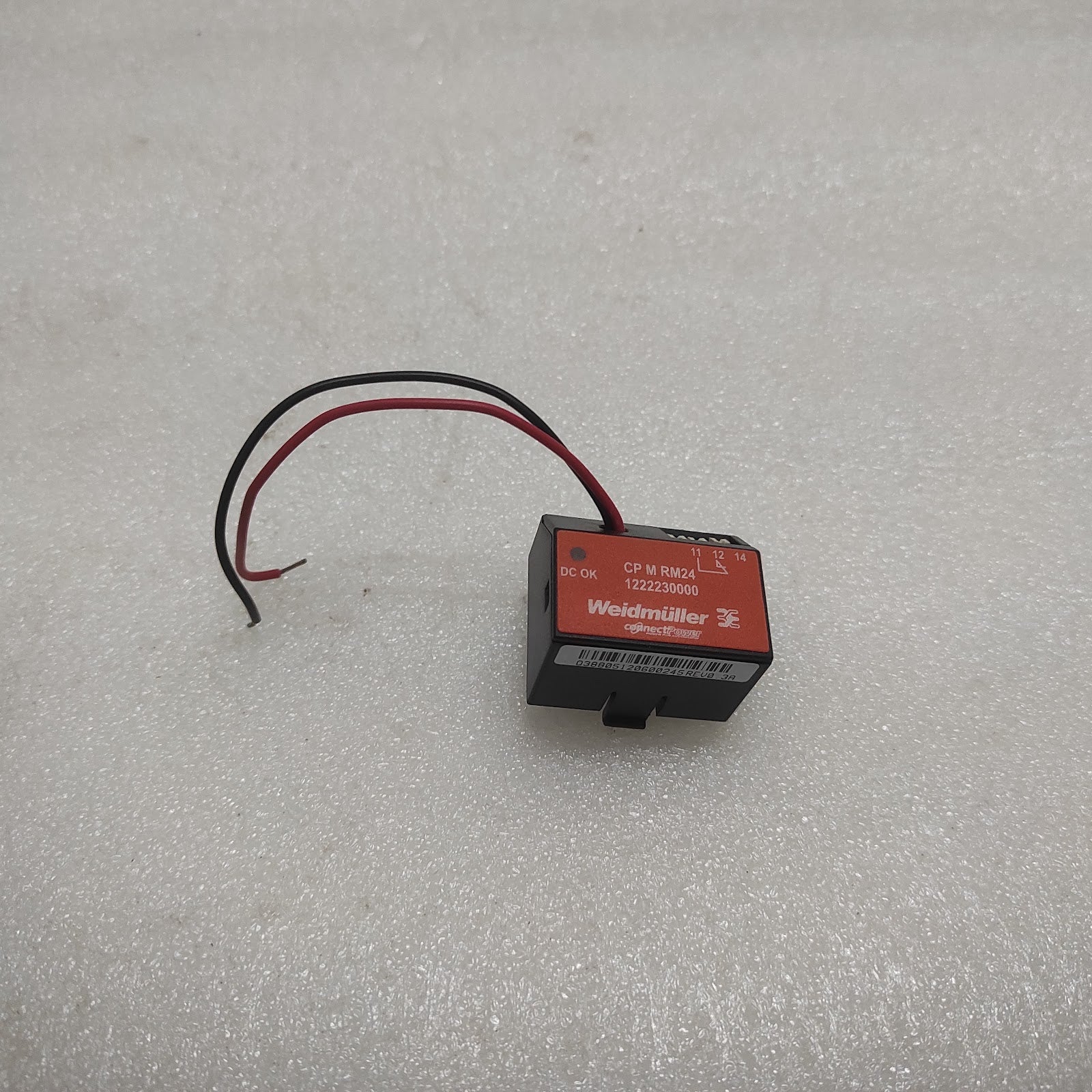 WEIDMULLER CP M RM24 POWER SUPPLY 1222230000