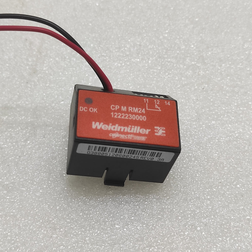 WEIDMULLER CP M RM24 POWER SUPPLY 1222230000