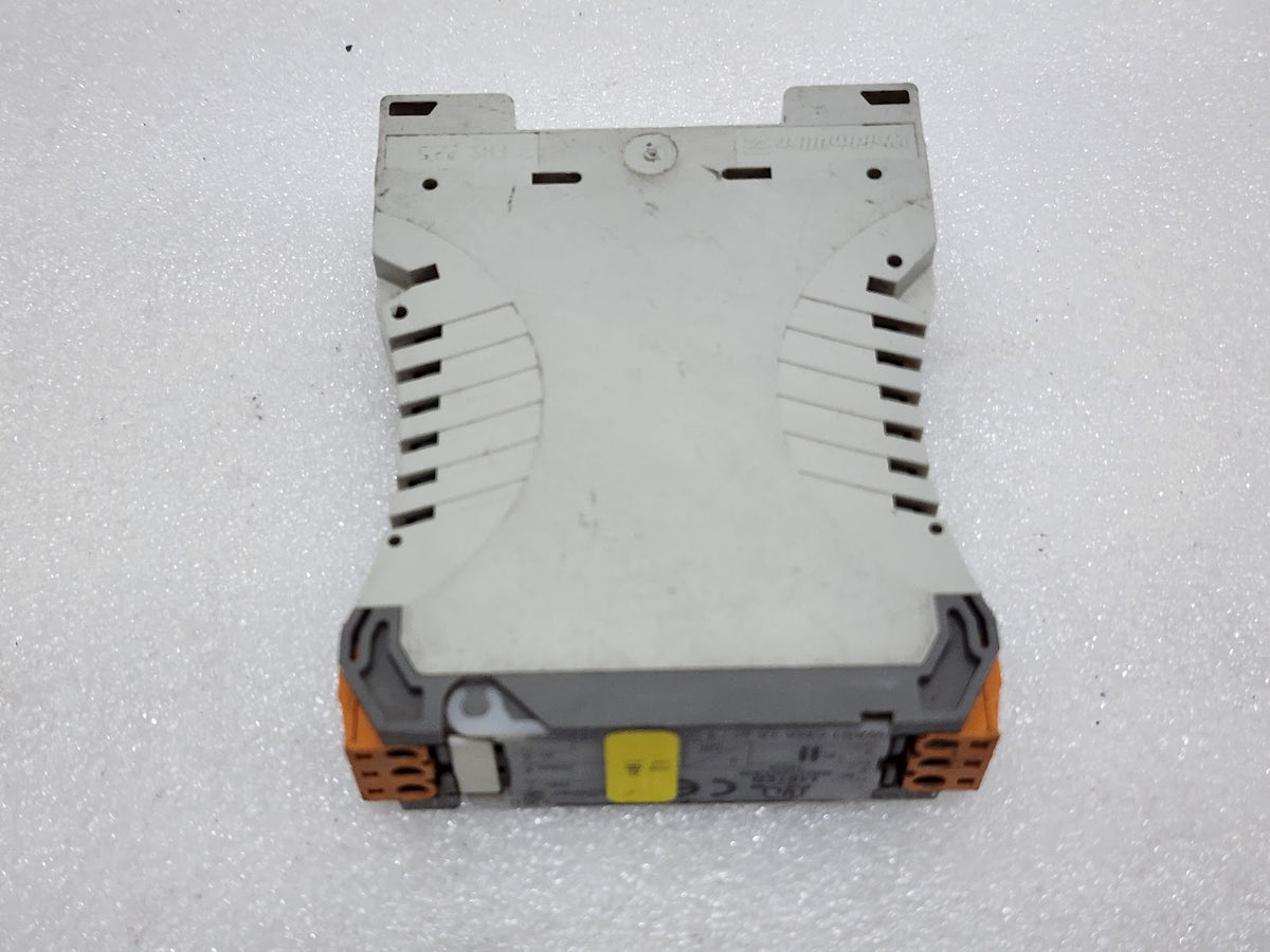 WEIDMULLER WAS1 CMA 1A CURRENT MONITORING RELAY 1073490000