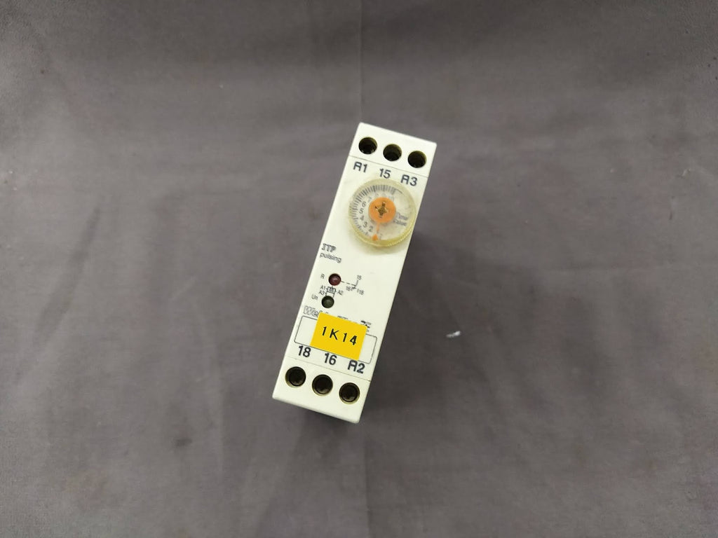 Weidmuller 836256 Timer Relay 24V/110-240V 0.05s-10s ITP Pulsing
