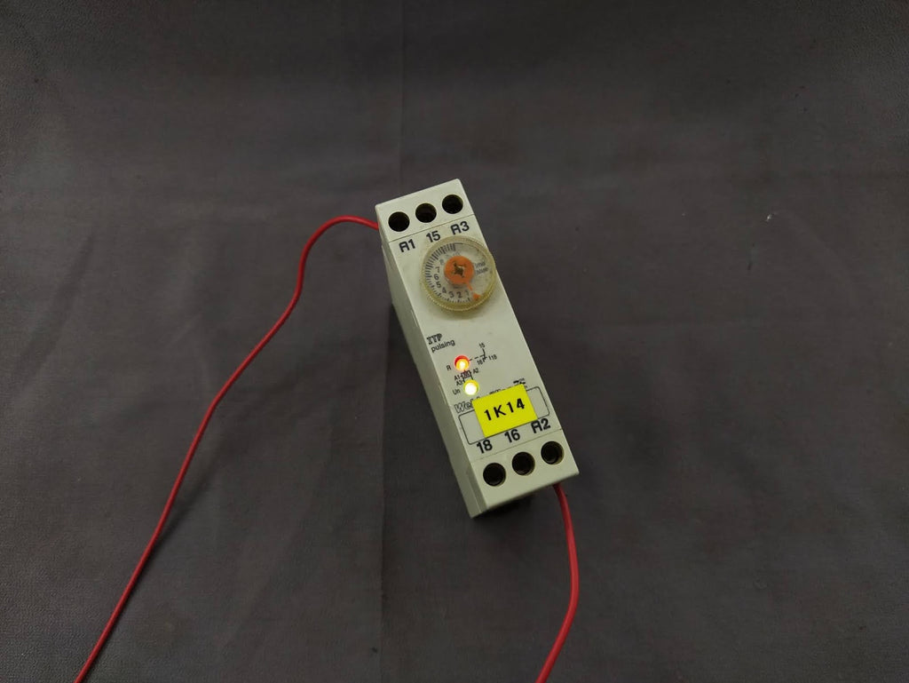 Weidmuller 836256 Timer Relay 24V/110-240V 0.05s-10s ITP Pulsing