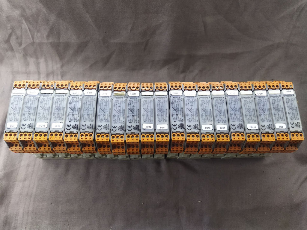 WEIDMULLER WAS5 CCC DC INTERFACE RELAY 8540180000-06