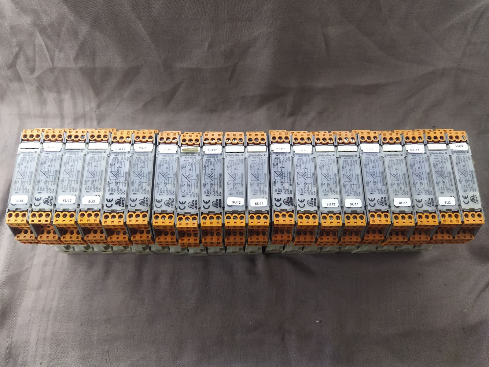 WEIDMULLER WAS5 CCC DC INTERFACE RELAY 8540180000-06