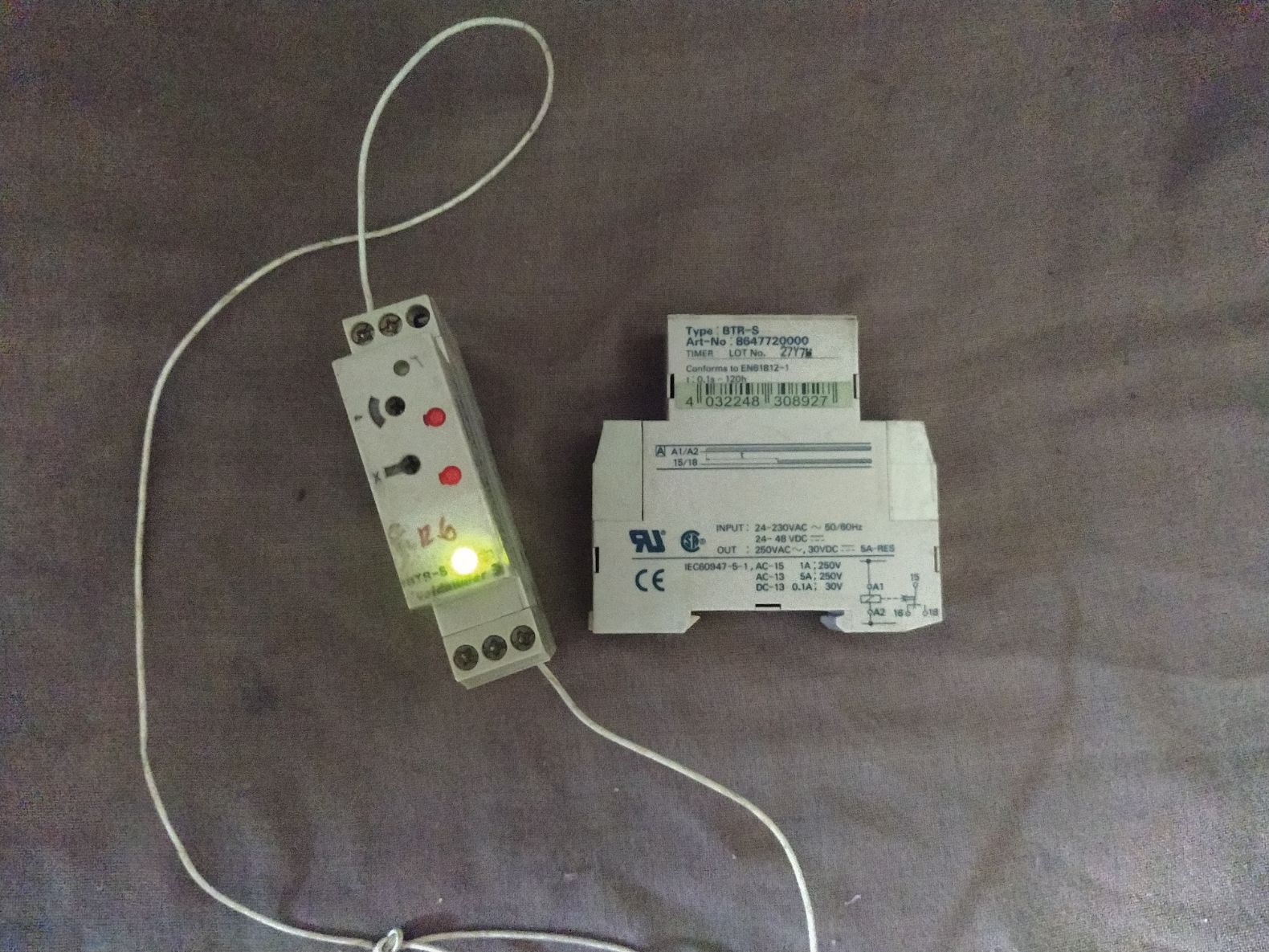 WEIDMULLER BTR-S TIMER 8647720000