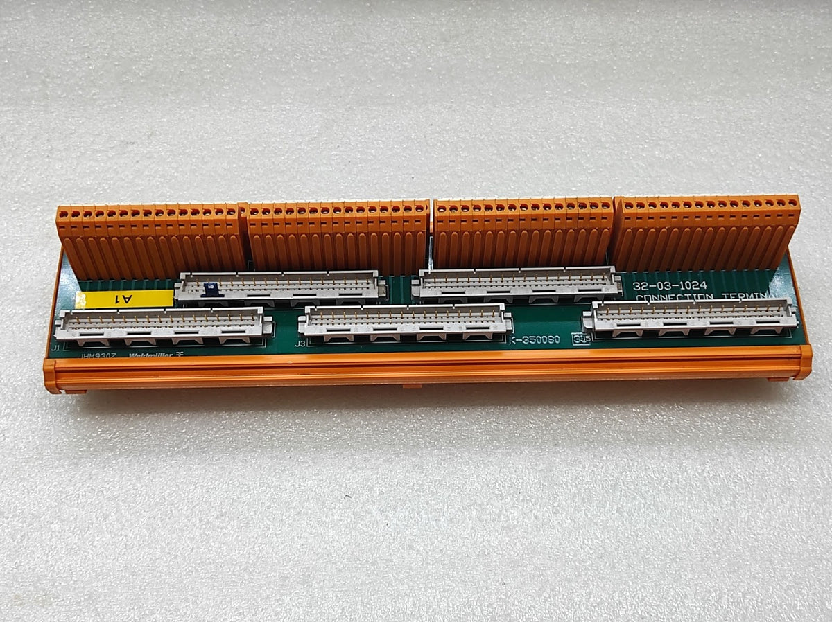 WEIDMULLER K-35080 CONNECTION TERMINAL 32-03-1024