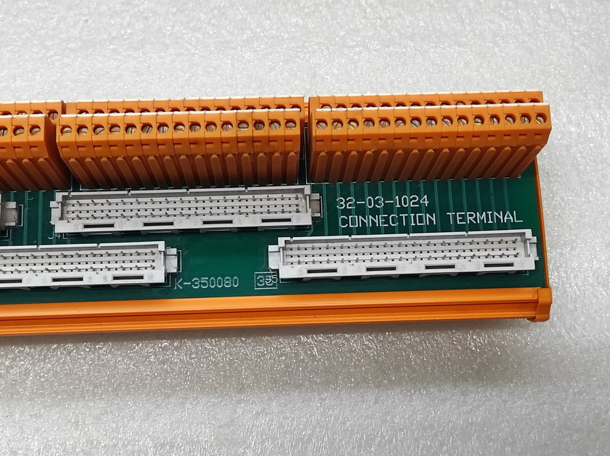 WEIDMULLER K-35080 CONNECTION TERMINAL 32-03-1024