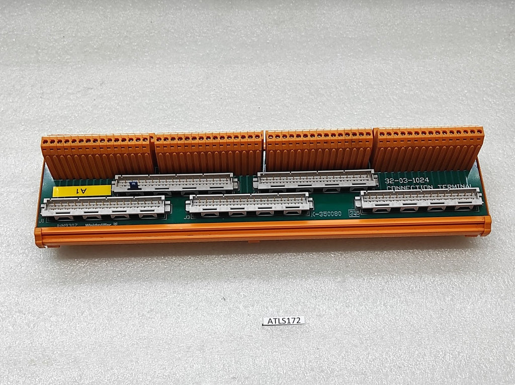 WEIDMULLER K-35080 CONNECTION TERMINAL 32-03-1024